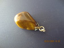 Tigerauge Anhänger Edelstein Stein Sammlung