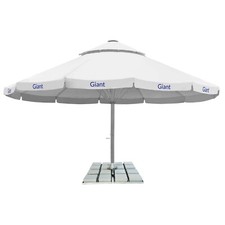 Sonnenschirm gastroschirm - sonnenschirm, 8m
