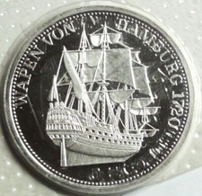 Silber-1000‰ Medaille 1984