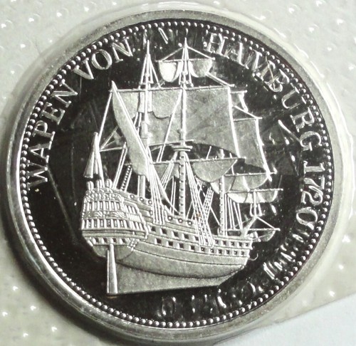 Silber 1000 medaille 1984 - silber-1000‰,
