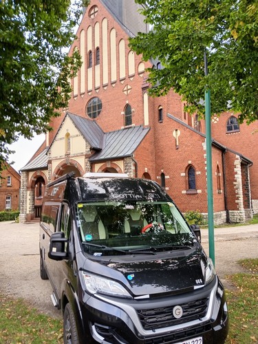 Wohnmobil kastenwagen - wohnmobil, /