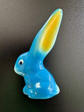 Goebel (R) Porzellan Bunny Hase Rabbit ? blau Vintage alt ?