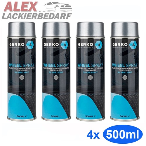 Gerko acryl felgensilber - 1k,