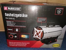 PARKSIDE Gasheizgebläse Bauheizer Heizgerät Heizkanone