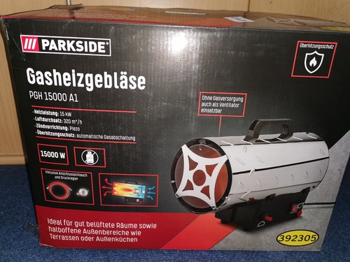 Parkside gasheizgebläse - parkside,