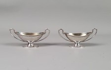 Pendant Silber Salieren West & Son Irisch Silver Dublin