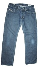 DIESEL LARKEE 88Z Herren Vintage Jeans  Hose W32 L32 Regular Straight blau