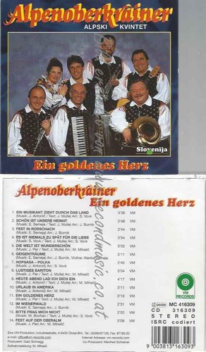 Alpenoberkrainer ein - |, --ein