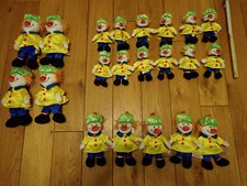 Karneval Clown Knolle von