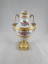 Porzellan Vase Dresden um 1900