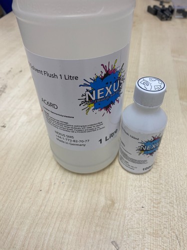 Nexus solvent flush - solvent,