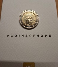 coincard 2 euro Belgien 2016