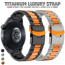 Titan Metall Armband 22mm für