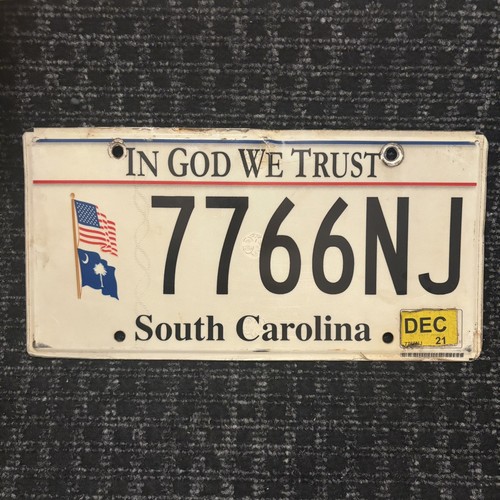 Original auto kennzeichen - us,