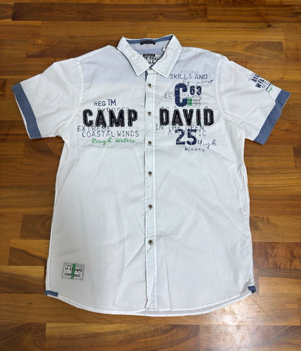 Camp david herren kurzarm hemd - herren,