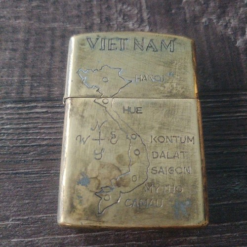 Zippo vietnam landkarte - zippo,