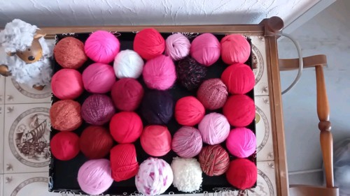 Wolle garnpaket 900 - 900,