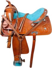 Handgefertigter westernsattel - handgefertigter,