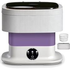 10L Kompakte Waschmaschine mit