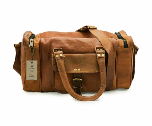 Große leder reisetasche - große,