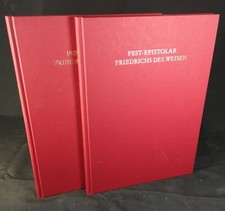 Das fest epistolar friedrichs - das, fest-epistolar