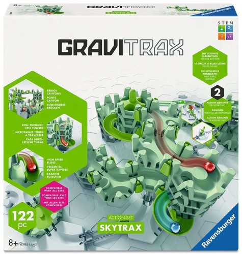 Ravensburger action set - ravensburger, action-set
