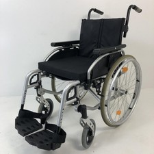 B+B Pyro Light Optima Rollstuhl Faltrollstuhl Sitzbreite 42 cm Reise nur 17,5 kg