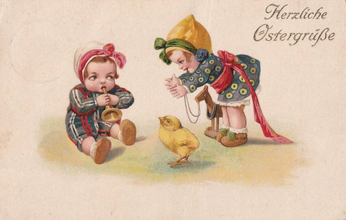 Künstler ostern kinder - ostern,