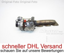 Turbolader Mercedes Benz S-Klasse W222 S-Klasse S. 500 V8 Turbo