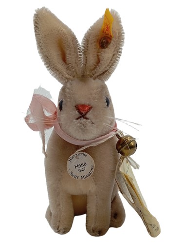 Steiff historischer hase 1927 - historischer,