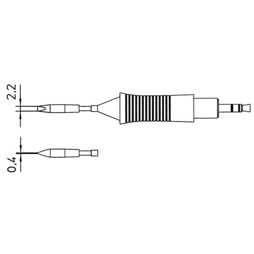 Weller rtm 022 lötspitze - 022, s