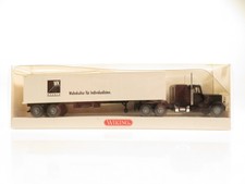 1:87 Wiking 5270139 40ft Container Sattelzug US Truck WK Wohnen W53