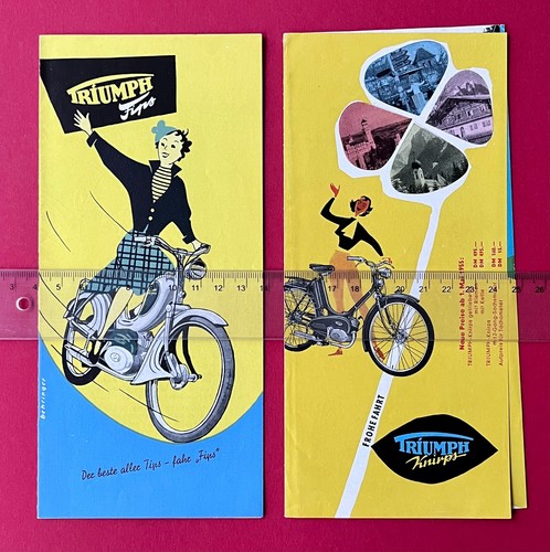 Reklame prospekt um - reklame, 1955