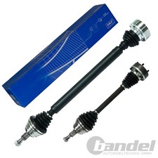 2x SKF ANTRIEBSWELLE VORNE