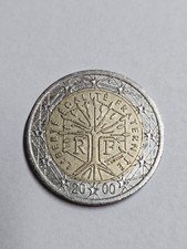 Euro münze frankreich - 2,