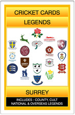SURREY CCC LEGENDS - Cricket
