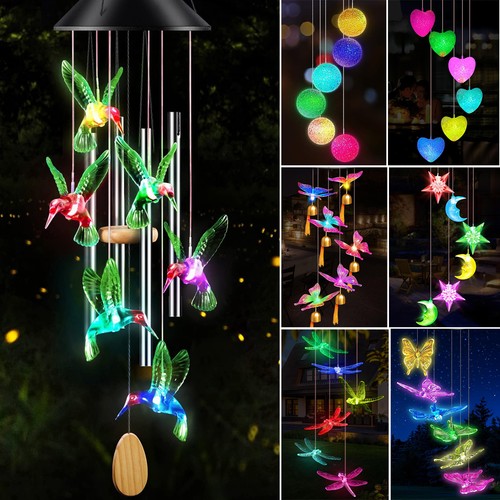 Solar windspiele für außen - solar,