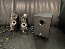 Logitech Z323 Gaming PC Computer Surround Sound Lautsprecher und Subwoofer