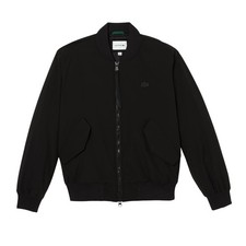 Lacoste Herren Bomberjacke schwarz isoliert wattiert Mantel Größe M L BH0549