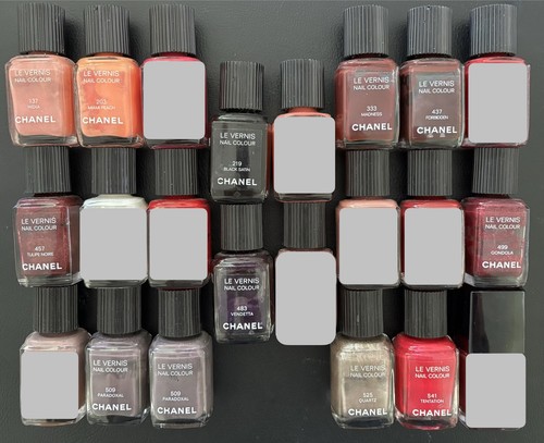 Chanel vernis sammlung - chanel, le
