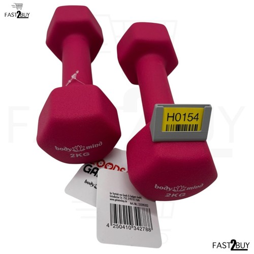 Body mind hantel set 2x - mind,