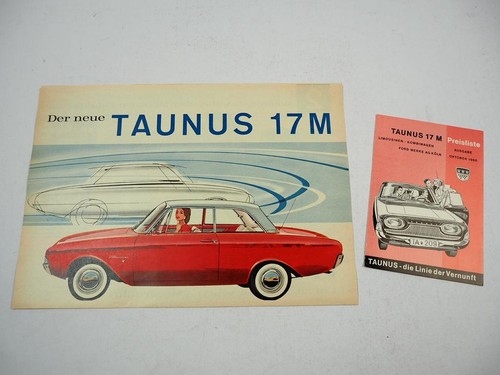 Ford taunus 17m limousine - 17m,
