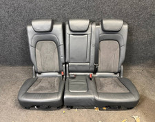 ALCANTARA LEDER Rücksitzbank