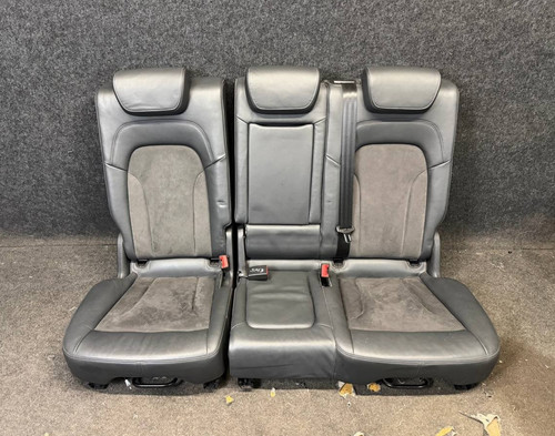 Alcantara leder rücksitzbank - leder,