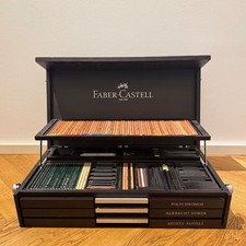 Faber-Castell Koffer Art & Graphic, Jubiläumskoffer 2011, limited Edition
