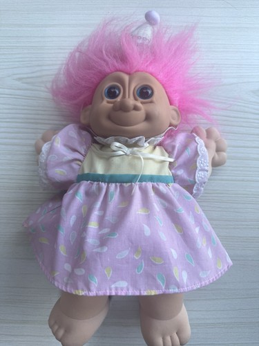 Vintage russ troll puppe - troll,