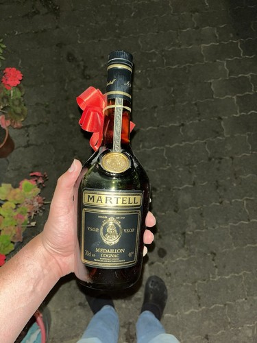 Martell p médaillon - v.s.o.p.,