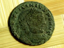 Licinius I, AE Follis. 321-3 n. Chr. ALTE RÖMISCHE KAISERREICH BRONZE MÜNZE...