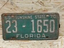 ALTES NUMMERNSCHILD USA