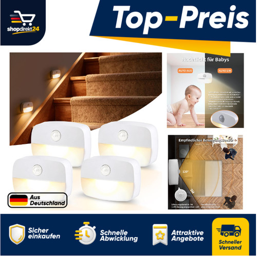 Bewegungsmelder nachtlicht - bewegungsmelder, 4